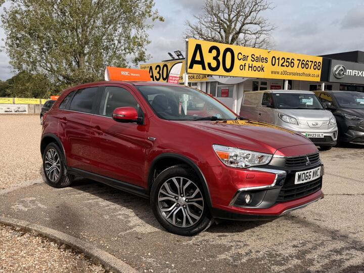 Mitsubishi ASX 1.6D 3 Euro 6 (s/s) 5dr
