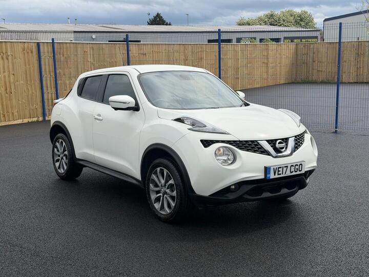 Nissan JUKE 1.2 DIG-T Tekna Euro 6 (s/s) 5dr