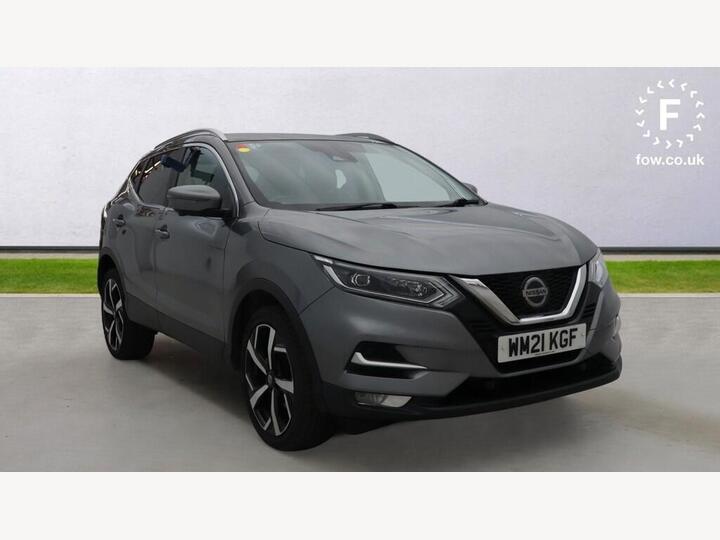 Nissan Qashqai 1.3 DIG-T N-Motion Euro 6 (s/s) 5dr