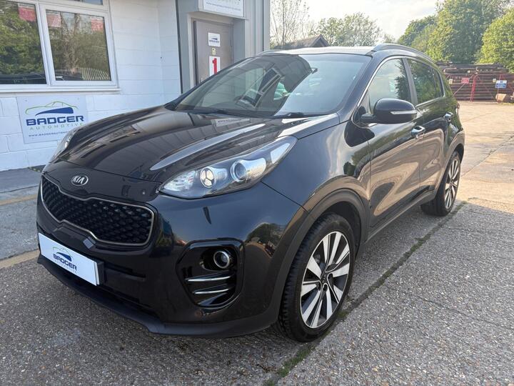 Kia Sportage 1.7 CRDi 3 Euro 6 (s/s) 5dr