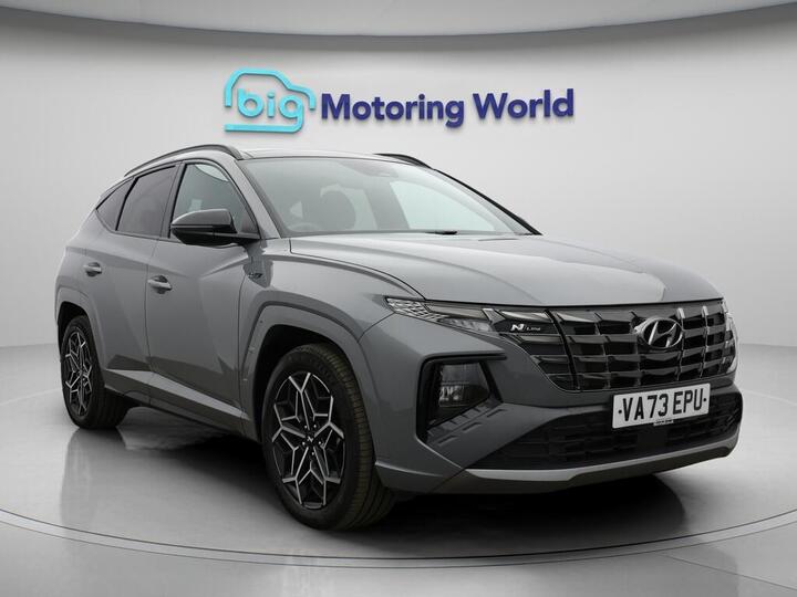 Hyundai TUCSON 1.6 H T-GDi N Line S Auto Euro 6 (s/s) 5dr
