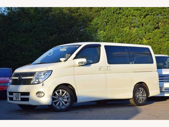 Nissan Elgrand Highway Star 2.5 V6 Petrol Auto 8 Seats