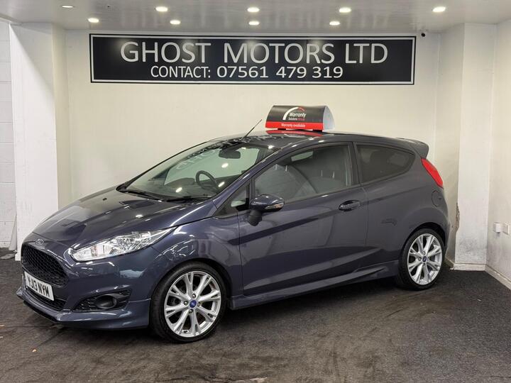 Ford Fiesta 1.0T EcoBoost Zetec S Euro 5 (s/s) 3dr