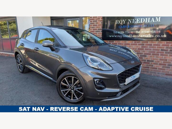 Ford PUMA 1.0T EcoBoost MHEV Titanium First Edition Euro 6 (s/s) 5dr