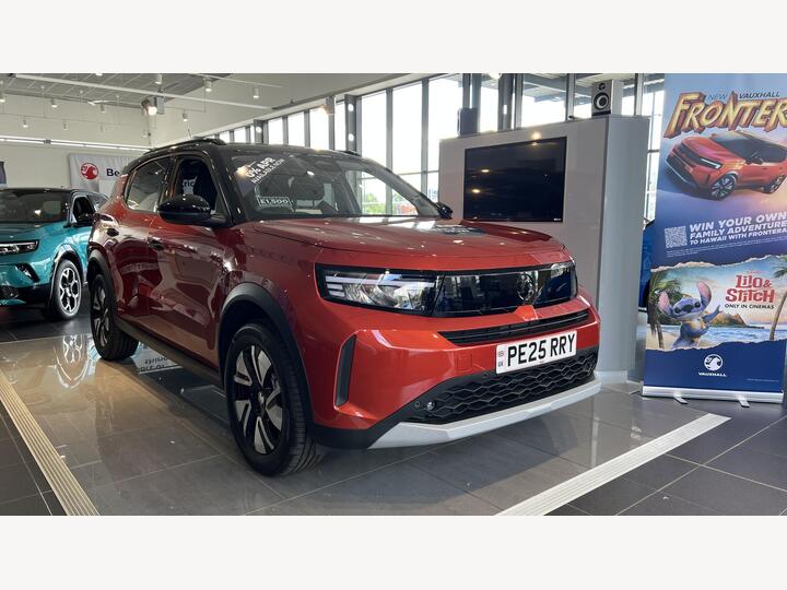 Vauxhall Frontera 44kWh GS Auto 5dr