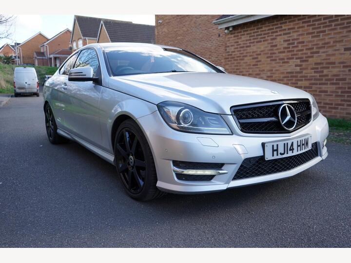 Mercedes-Benz C Class 2.1 C250 CDI AMG Sport Edition G-Tronic+ Euro 5 (s/s) 2dr