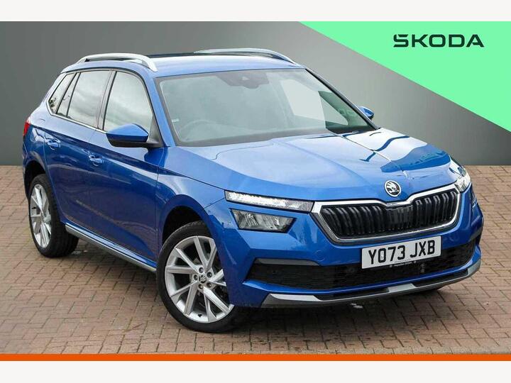 Skoda Kamiq 1.0 TSI SE L Executive DSG Euro 6 (s/s) 5dr
