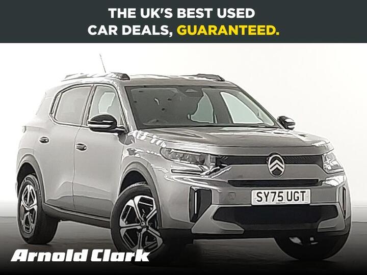 Citroen C3 Aircross 1.2 Turbo PLUS Euro 6 (s/s) 5dr