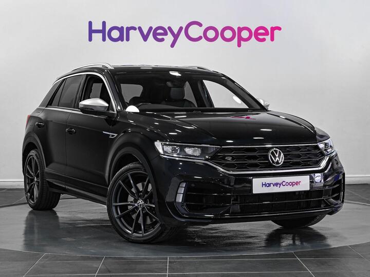 Volkswagen T-Roc 2.0 TSI R DSG 4Motion Euro 6 (s/s) 5dr Volkswagen T-Roc 2.0 TSI R DSG 4Motion Euro 6 (s/s) 5dr