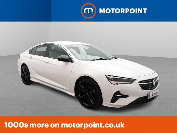 Vauxhall Insignia 2.0 Turbo D SRi VX Line Nav Grand Sport Auto Euro 6 (s/s) 5dr