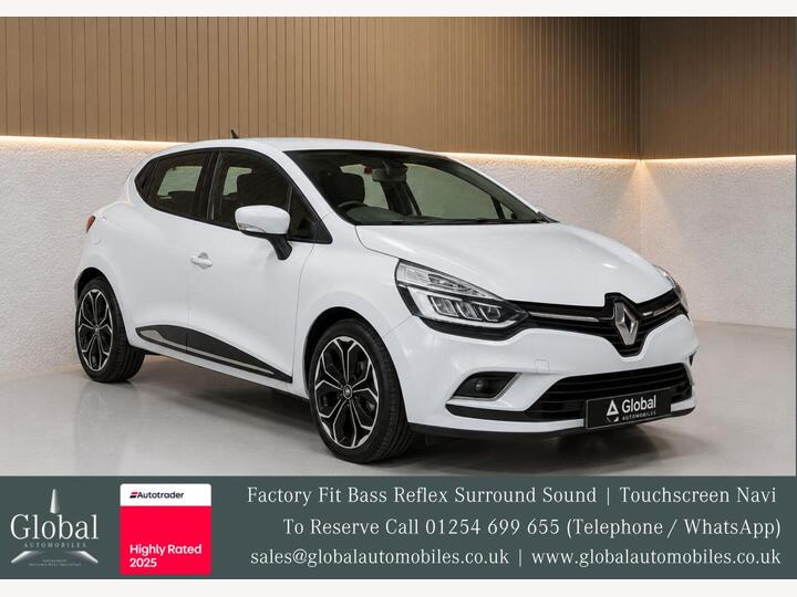 Renault CLIO 1.5 DCi Dynamique S Nav Euro 6 (s/s) 5dr