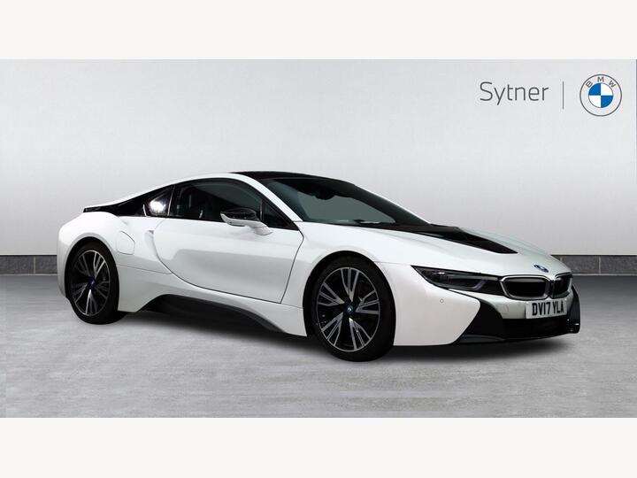 BMW I8 1.5 7.1kWh Auto 4WD Euro 6 (s/s) 2dr