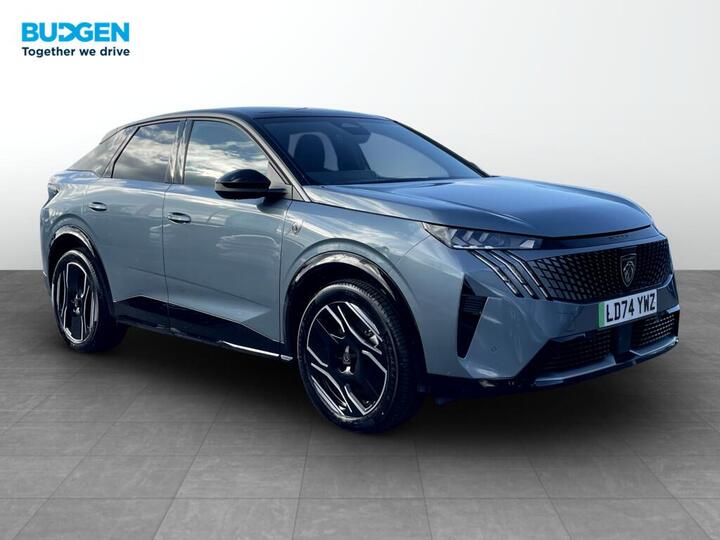Peugeot E-3008 73kWh GT Auto 5dr