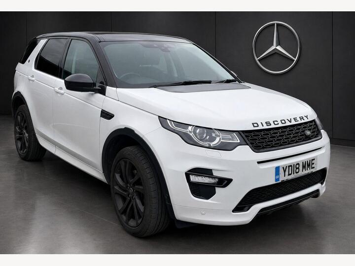 Land Rover Discovery Sport 2.0 TD4 HSE Dynamic Lux Auto 4WD Euro 6 (s/s) 5dr