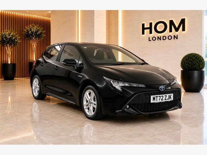 Toyota Corolla 1.8 VVT-h Icon Tech CVT Euro 6 (s/s) 5dr Toyota Corolla 1.8 VVT-h Icon Tech CVT Euro 6 (s/s) 5dr