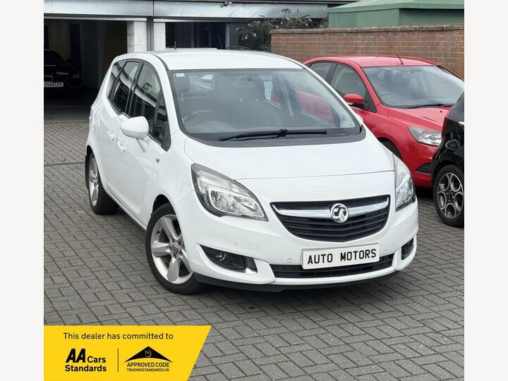 Vauxhall Meriva 1.4i Tech Line Euro 6 5dr