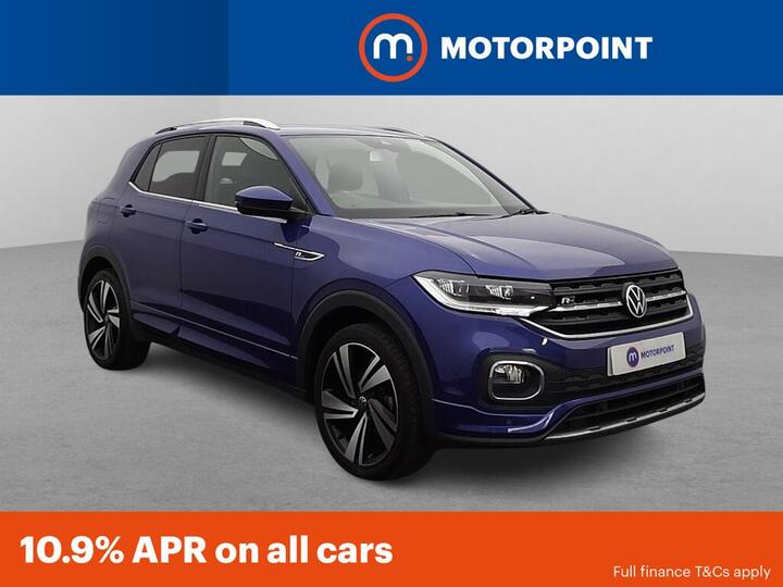 Volkswagen T-Cross 1.0 TSI R-Line Euro 6 (s/s) 5dr