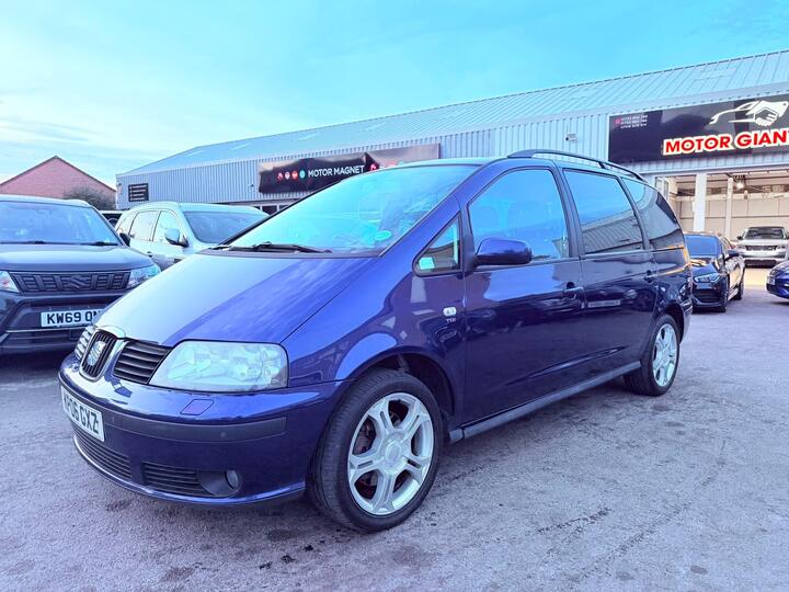SEAT Alhambra 2.0 TDI Stylance 5dr