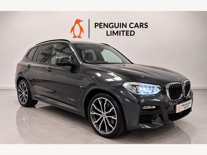 BMW X3 3.0 30d M Sport Auto XDrive Euro 6 (s/s) 5dr