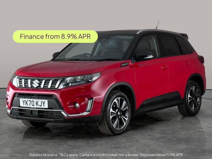 Suzuki Vitara 1.4 Boosterjet MHEV SZ5 ALLGRIP Euro 6 (s/s) 5dr