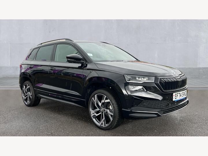 Skoda Karoq 1.5 TSI ACT SportLine DSG Euro 6 (s/s) 5dr