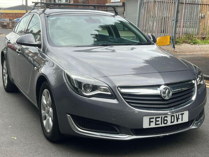Vauxhall Insignia 1.6 CDTi EcoFLEX Tech Line Euro 6 (s/s) 5dr