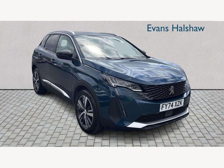 Peugeot 3008 ESTATE 1.6 12.4kWh Allure E-EAT Euro 6 (s/s) 5dr