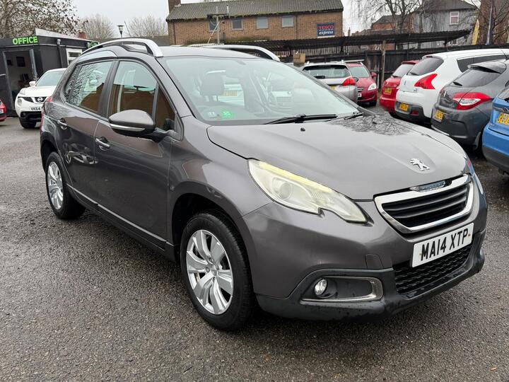 Peugeot 2008 1.4 HDi Active Euro 5 5dr Peugeot 2008 1.4 HDi Active Euro 5 5dr