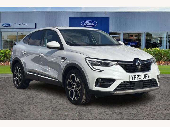 Renault ARKANA 1.6 E-TECH Techno Auto 2WD Euro 6 (s/s) 5dr