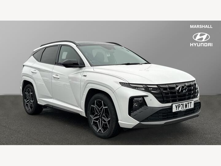 Hyundai TUCSON 1.6 H T-GDi N Line S Auto Euro 6 (s/s) 5dr