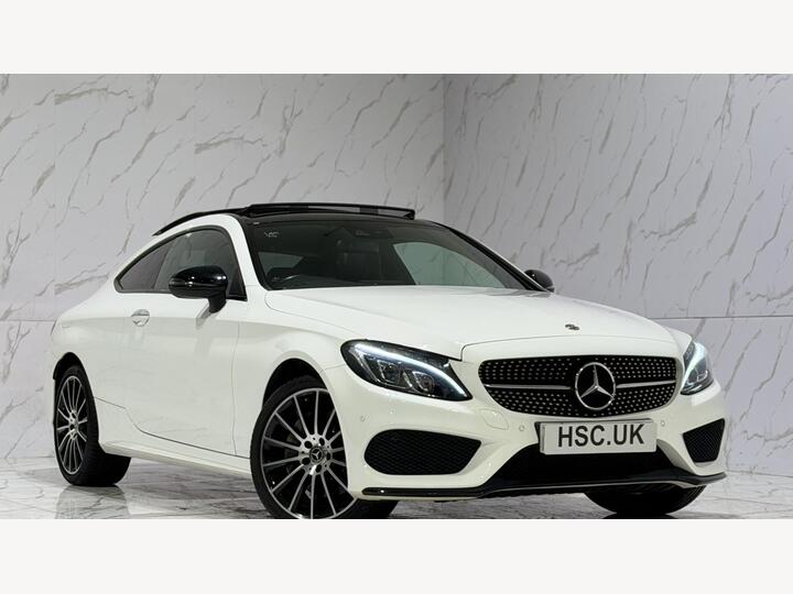 Mercedes-Benz C Class 2.1 C250d AMG Line (Premium) G-Tronic+ 4MATIC Euro 6 (s/s) 2dr