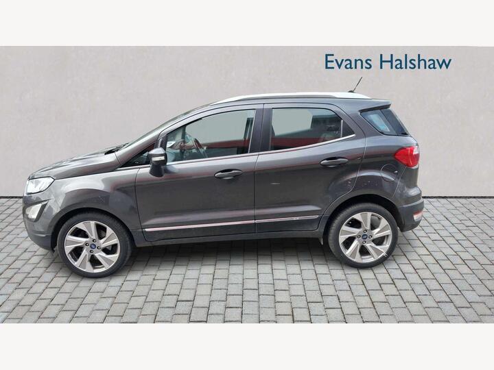 Ford EcoSport 1.5 EcoBlue Titanium Euro 6 (s/s) 5dr Ford EcoSport 1.5 EcoBlue Titanium Euro 6 (s/s) 5dr