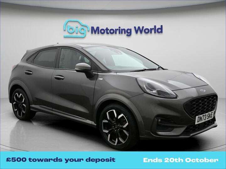 Ford Puma 1.0T EcoBoost MHEV ST-Line X Euro 6 (s/s) 5dr