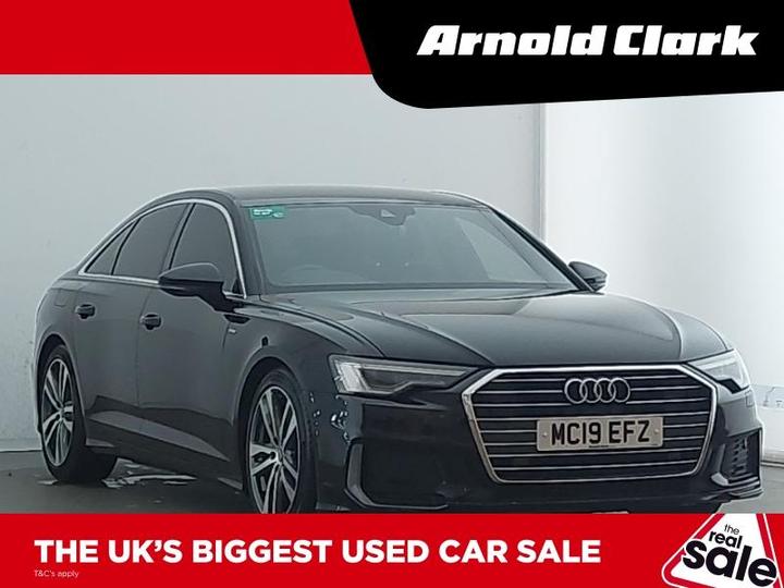 Audi A6 Saloon 2.0 TDI 40 S Line S Tronic Euro 6 (s/s) 4dr