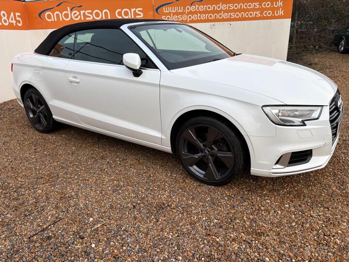 Audi A3 Cabriolet 1.4 TFSI CoD Sport Euro 6 (s/s) 2dr