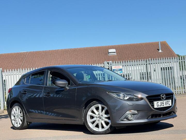 Mazda Mazda3 2.0 SKYACTIV-G Sport Nav Euro 5 (s/s) 5dr
