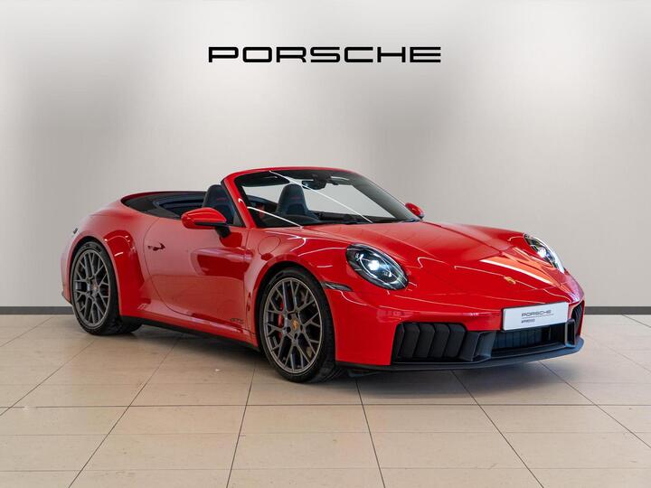 Porsche 911 3.6 T-Hybrid 992 Carrera GTS PDK Euro 6 (s/s) 2dr