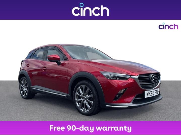 Mazda CX-3 2.0 SKYACTIV-G Sport Nav+ Euro 6 (s/s) 5dr