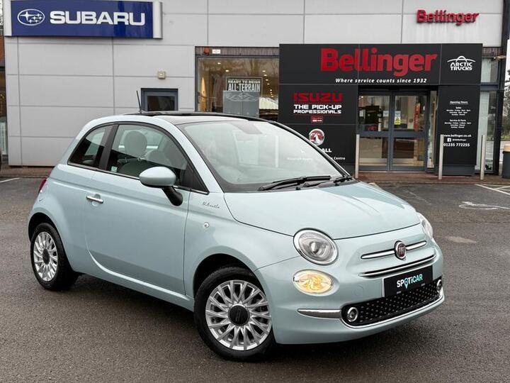 Fiat 500 1.0 MHEV Dolcevita Euro 6 (s/s) 3dr