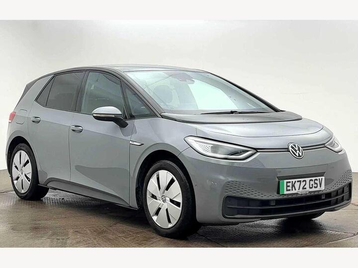 Volkswagen ID.3 Pro 58kWh Family Auto 5dr