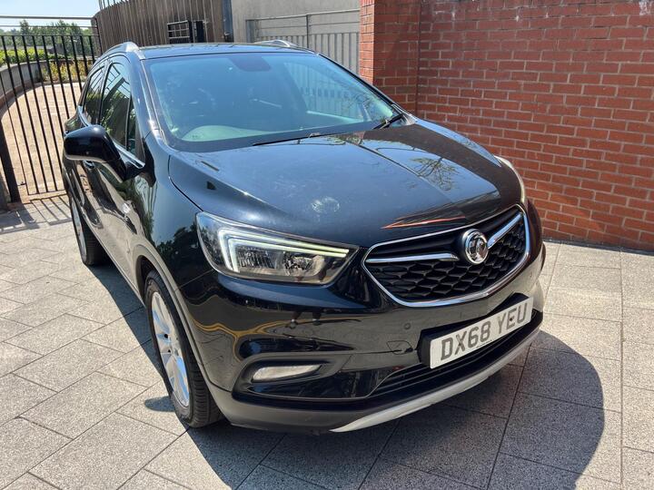 Vauxhall Mokka X 1.4i Turbo EcoTEC Elite Nav Euro 6 (s/s) 5dr