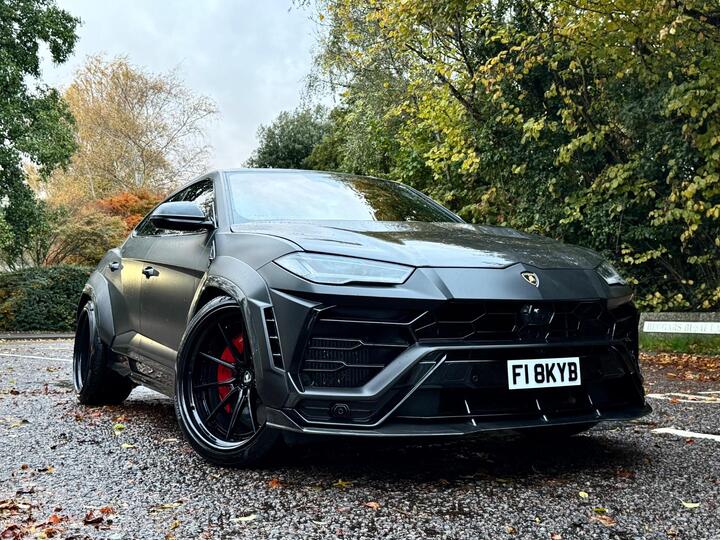 Lamborghini Urus 4.0 V8 BiTurbo Auto 4WD Euro 6 5dr Lamborghini Urus 4.0 V8 BiTurbo Auto 4WD Euro 6 5dr