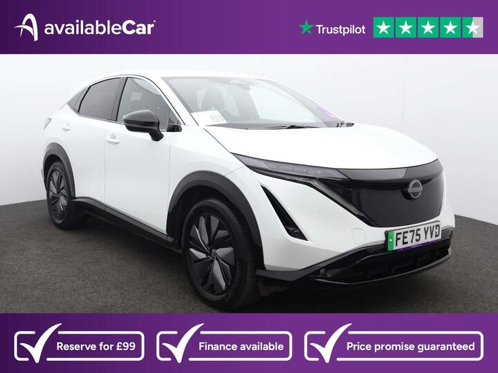 Nissan ARIYA 63kWh Shiro Auto 5dr 7.4kW Charger