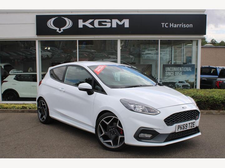 Ford Fiesta 1.5T EcoBoost ST-3 Euro 6 (s/s) 3dr
