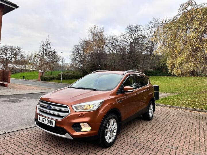 Ford Kuga 1.5 TDCi Titanium Powershift Euro 6 (s/s) 5dr