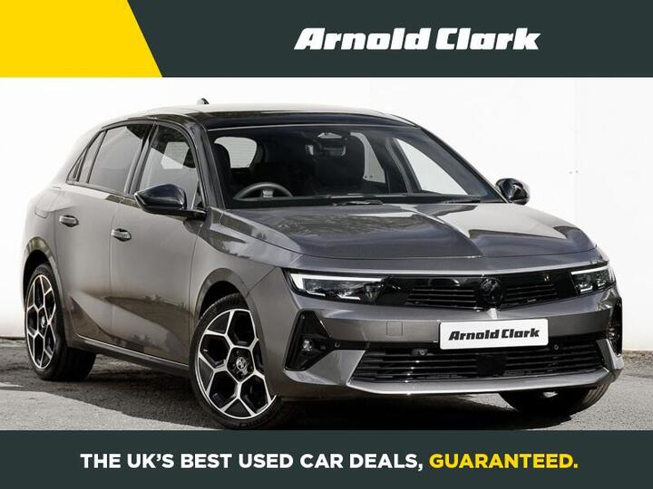 Vauxhall Astra 1.2 Turbo Ultimate Euro 6 (s/s) 5dr