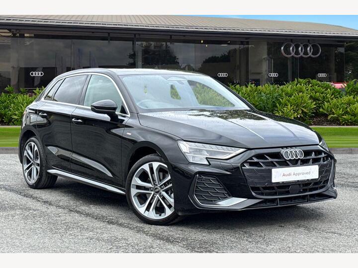 Audi A3 Sportback 1.5 TFSIe S Line Sportback S Tronic Euro 6 (s/s) 5dr 17.9kWh