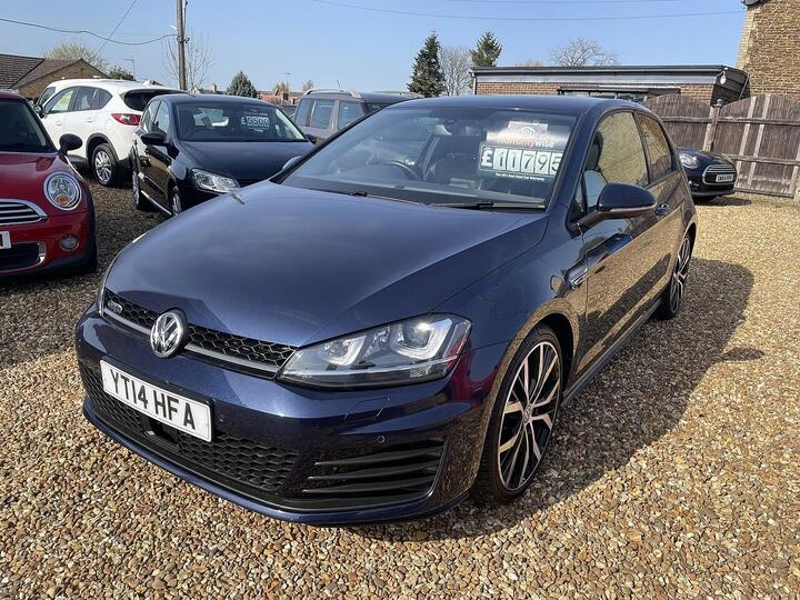Volkswagen Golf 2.0 TDI BlueMotion Tech GTD Euro 6 (s/s) 3dr