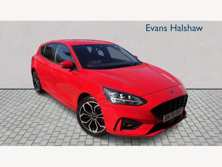 Ford FOCUS HATCHBACK 1.0 Ecoboost Hybrid Mhev 125 St-Line X Edition 5dr