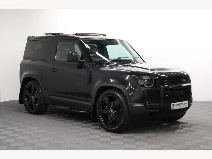 Land Rover Defender 90 3.0 D250 MHEV HSE Auto 4WD Euro 6 (s/s) 3dr